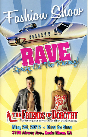 FoD Fashion Show Program (Cover) May 23, 2012