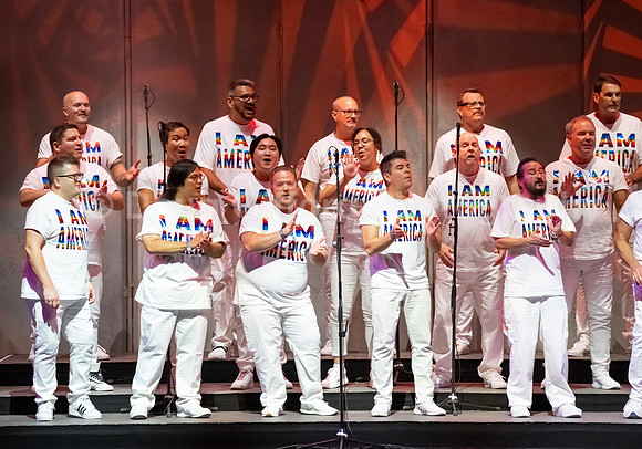 MenAlive at the Hollywood Bowl