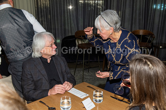 Pacific Symphony VIP dinner and rehearsal for Joshua Bell & Larisa Martínez: Voice & the Violin