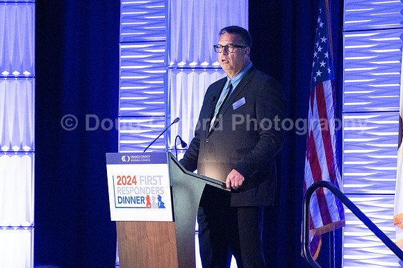 Orange County Business Council - 2024 First Responders Dinner