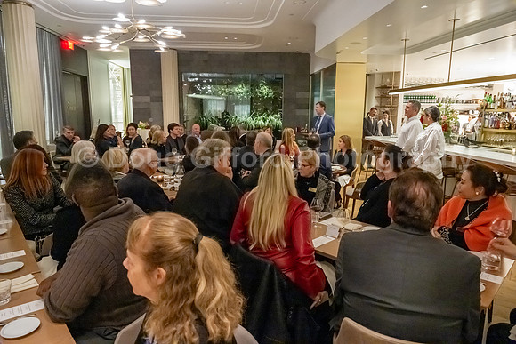Pacific Symphony VIP dinner and rehearsal for Joshua Bell & Larisa Martínez: Voice & the Violin