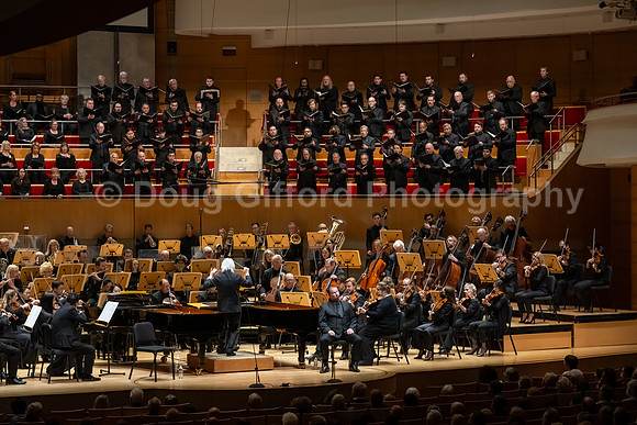 Pacific Symphony - Carmina Burana & Bach