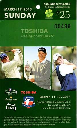 DGP Toshiba Ticket March 2013