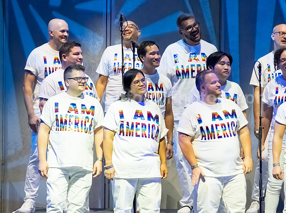 MenAlive at the Hollywood Bowl