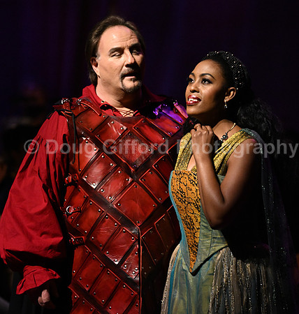 Pacific Symphony - Verdi's Otello, rehearsal