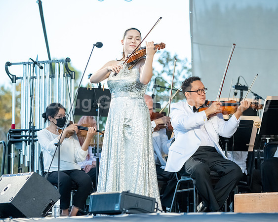 Pacific Symphony, "Symphony in the Cities" - Irvine