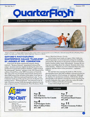 QuarterFlash (Cover) Summer 1993