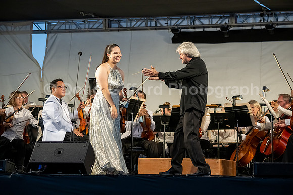 Pacific Symphony, "Symphony in the Cities" - Irvine