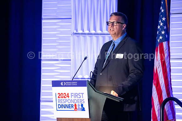 Orange County Business Council - 2024 First Responders Dinner