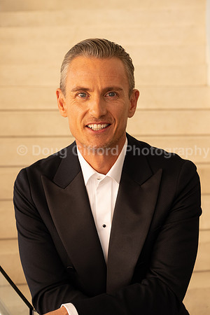 Media Portraits of Alexander Shelley, the Pacific Symphony's new Artistic and Music Director