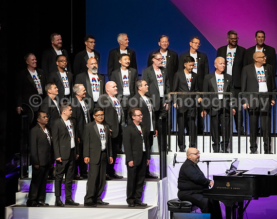 MenAlive - OC Gay Men's Chorus / "I am America"