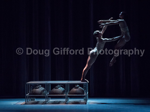 Les Ballets de Monte-Carlo "Chore'"