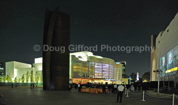 Orange County Performing Arts Center renaming ceremony to Segerstrom Center for the Arts.