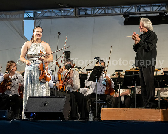 Pacific Symphony, "Symphony in the Cities" - Irvine