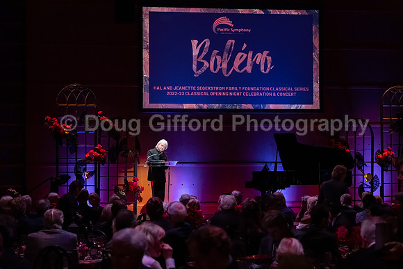 Pacific Symphony Opening Night - Beethoven & Bolero