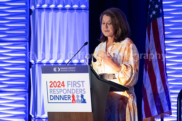 Orange County Business Council - 2024 First Responders Dinner