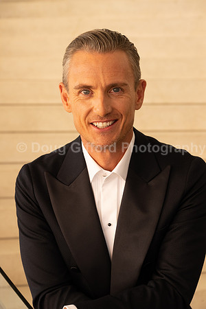 Media Portraits of Alexander Shelley, the Pacific Symphony's new Artistic and Music Director