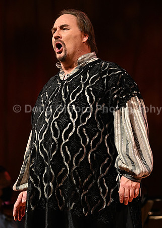 Pacific Symphony - Verdi's Otello, rehearsal