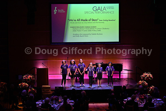 Pacific Chorale Gala "A Celebration of the Voice" 2022