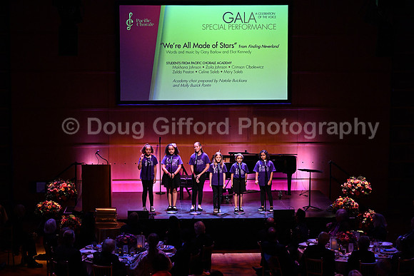 Pacific Chorale Gala "A Celebration of the Voice" 2022