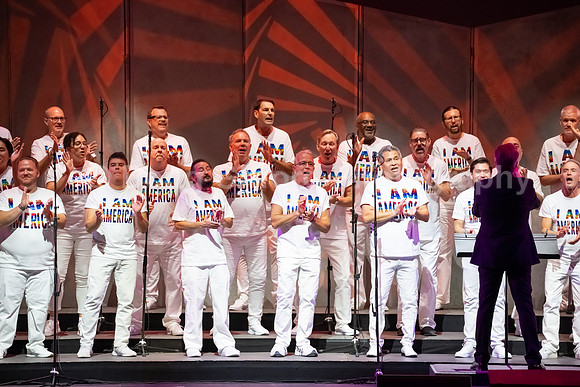 MenAlive at the Hollywood Bowl