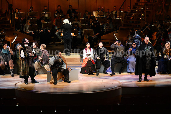 Rehearsal - Verdi's "Otello"