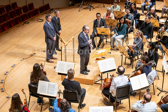 Pacific Symphony - Introduction of Alexander Shelley to the Orchestra