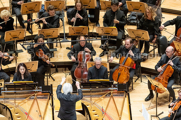 Pacific Symphony - Carmina Burana & Bach