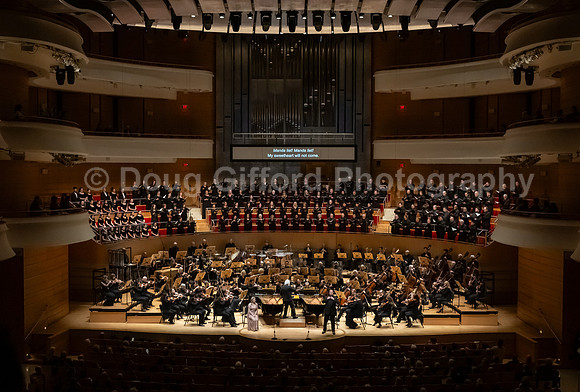 Pacific Symphony - Carmina Burana & Bach