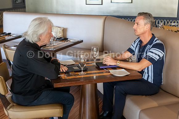 Pacific Symphony - Alexander Shelley had his first face-to-face meeting with Carl St. Clair