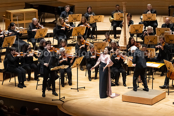 Pacific Symphony - Joshua Bell & Larisa Martínez: Voice & the Violin
