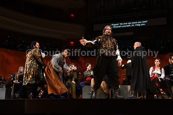 Pacific Symphony - Verdi's Otello, rehearsal