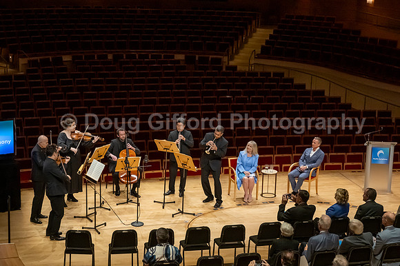 Pacific Symphony - Alexander Shelley / Announcement Day to the Media