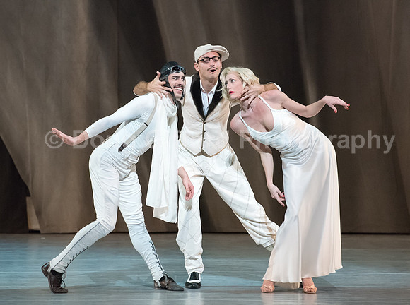Les Ballets de Monte-Carlo "Chore'"