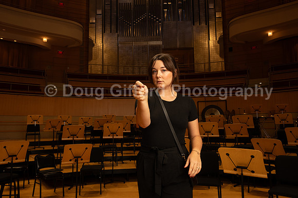 Media Portraits of Alexander Shelley, the Pacific Symphony's new Artistic and Music Director