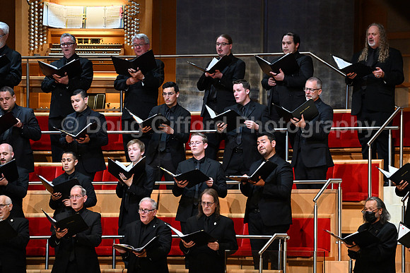 Pacific Chorale Gala "A Celebration of the Voice" 2022