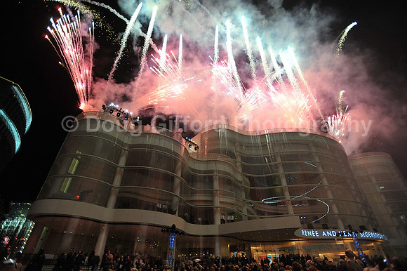 Orange County Performing Arts Center renaming ceremony to Segerstrom Center for the Arts.