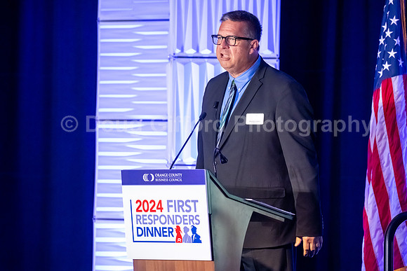 Orange County Business Council - 2024 First Responders Dinner