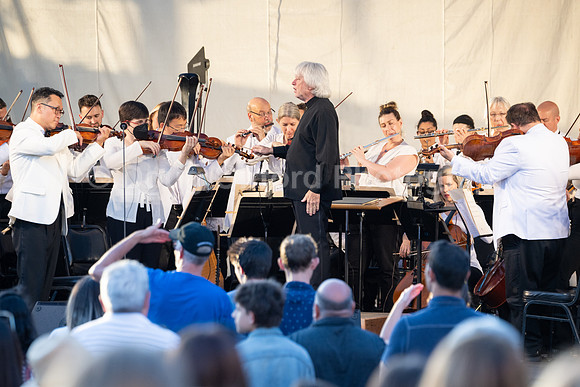 Pacific Symphony - Symphony in the Cities, Chapman University, Aiken Arts Plaza
