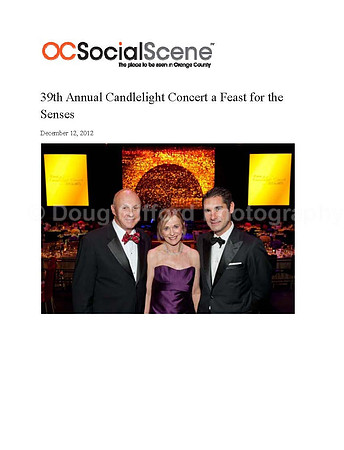 OC Social Scene - December 12, 2012
