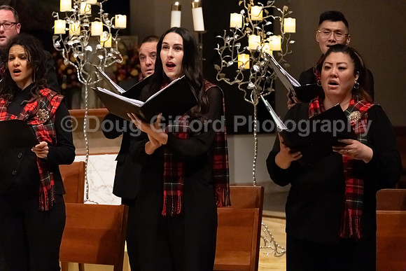 Pacific Chorale - Carols by Candlelight