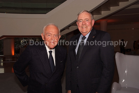 Orange County Performing Arts Center renaming ceremony to Segerstrom Center for the Arts.
