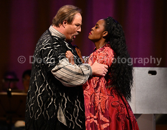 Rehearsal - Verdi's "Otello"