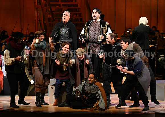 Rehearsal - Verdi's "Otello"