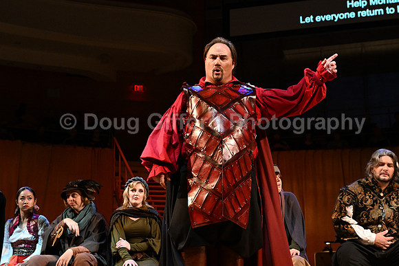 Pacific Symphony - Verdi's Otello, rehearsal