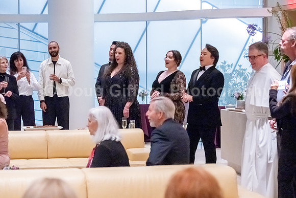 Pacific Symphony - A Grand Finale: Verdi’s Mighty Requiem, Post Performance Party