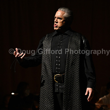 Pacific Symphony - Verdi's Otello, rehearsal