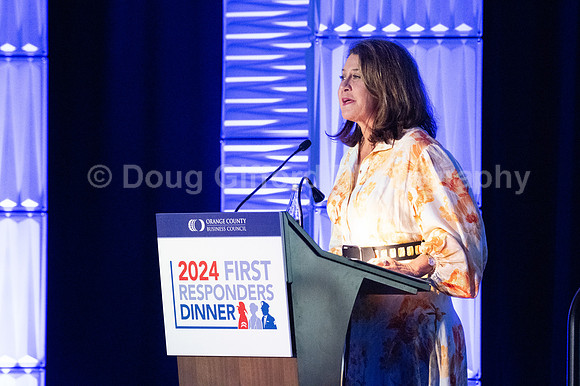 Orange County Business Council - 2024 First Responders Dinner