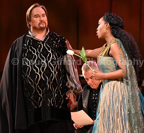 Rehearsal - Verdi's "Otello"