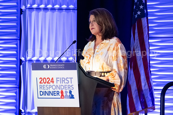 Orange County Business Council - 2024 First Responders Dinner